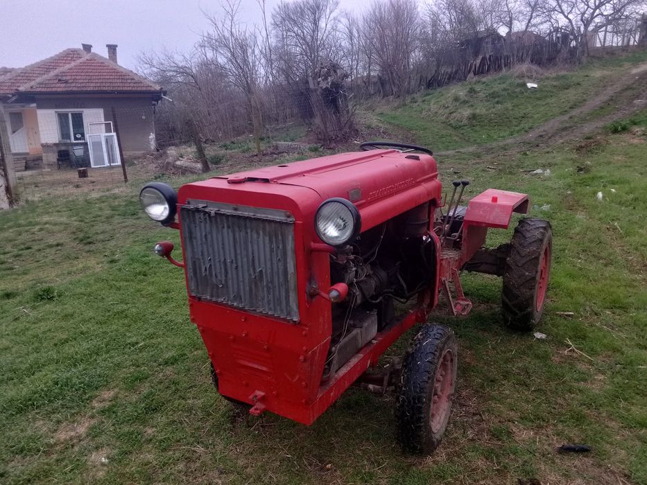 Трактор самоделка