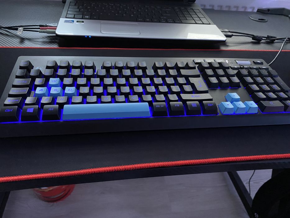 Set tastatura  gaming +mouse +mousepad
