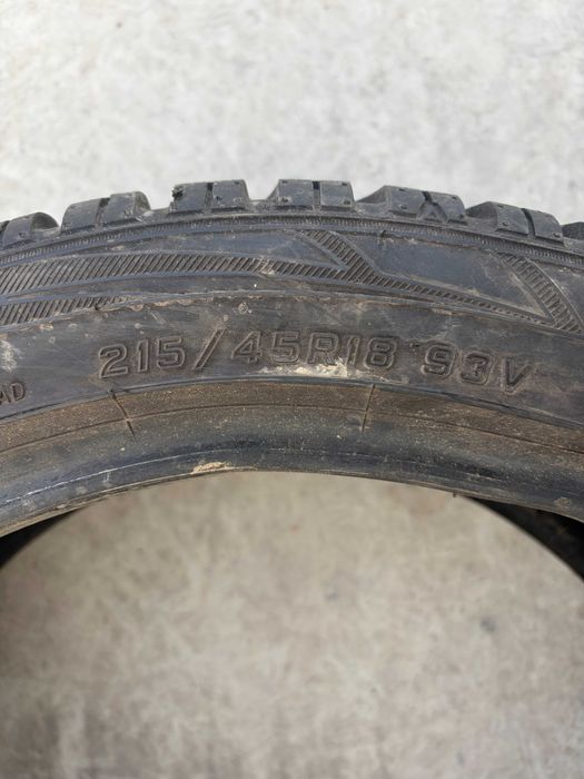 Falken 215/45R18- Stare foarte buna, livrare rapida, garantie!