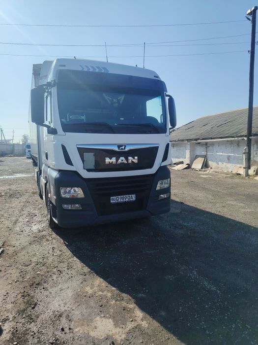 MAN TGX 18.460 + KRONE Прицеп Сотилади
