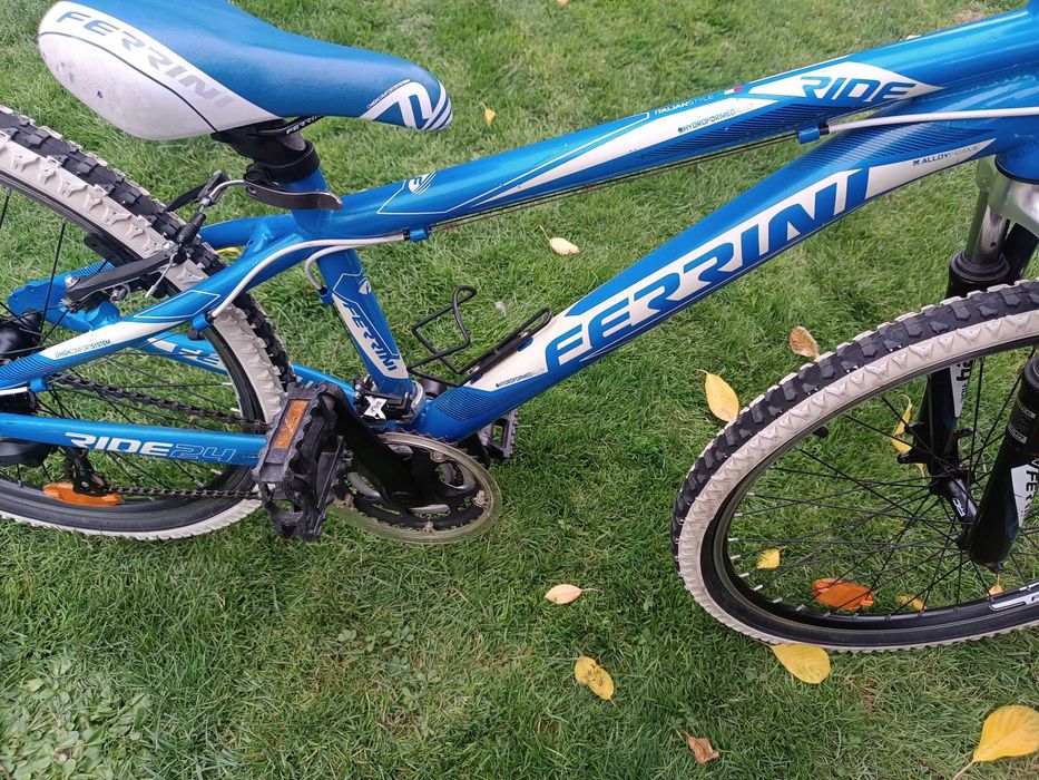 24" Детски Алуминиев Велосипед Ferrini употребяван