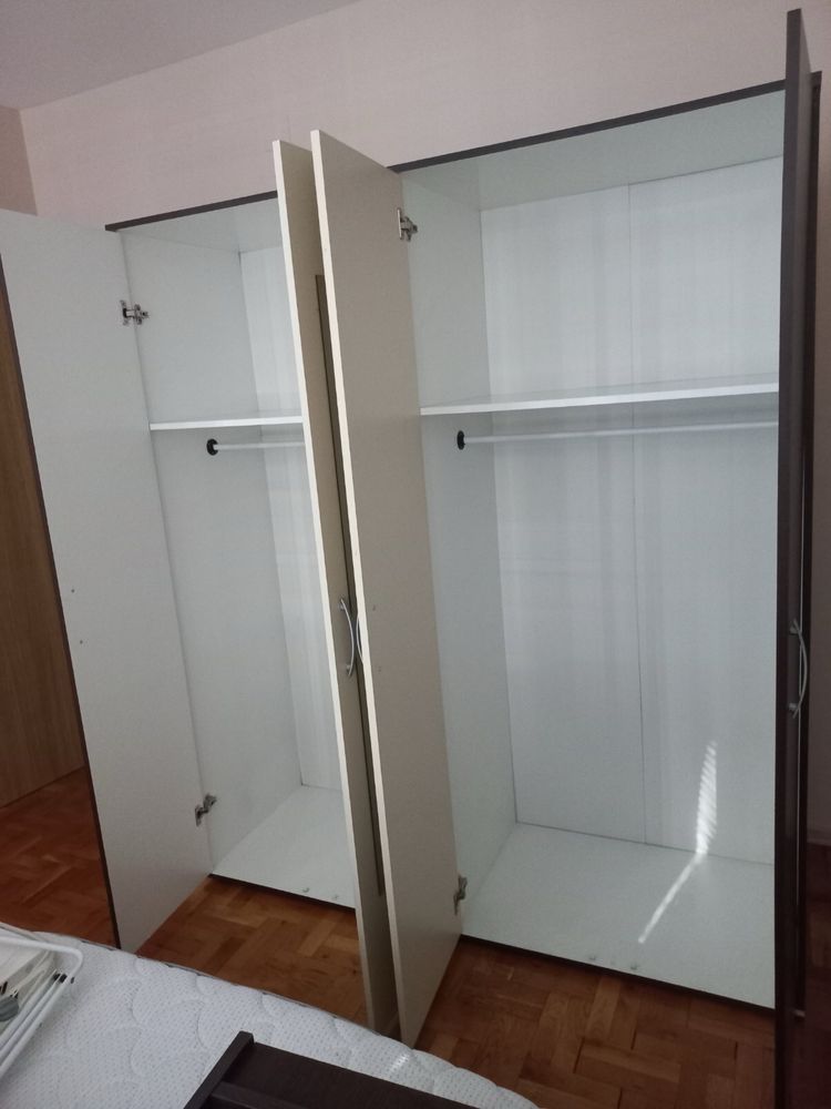 Четирикрилен гардероб 188/162/55