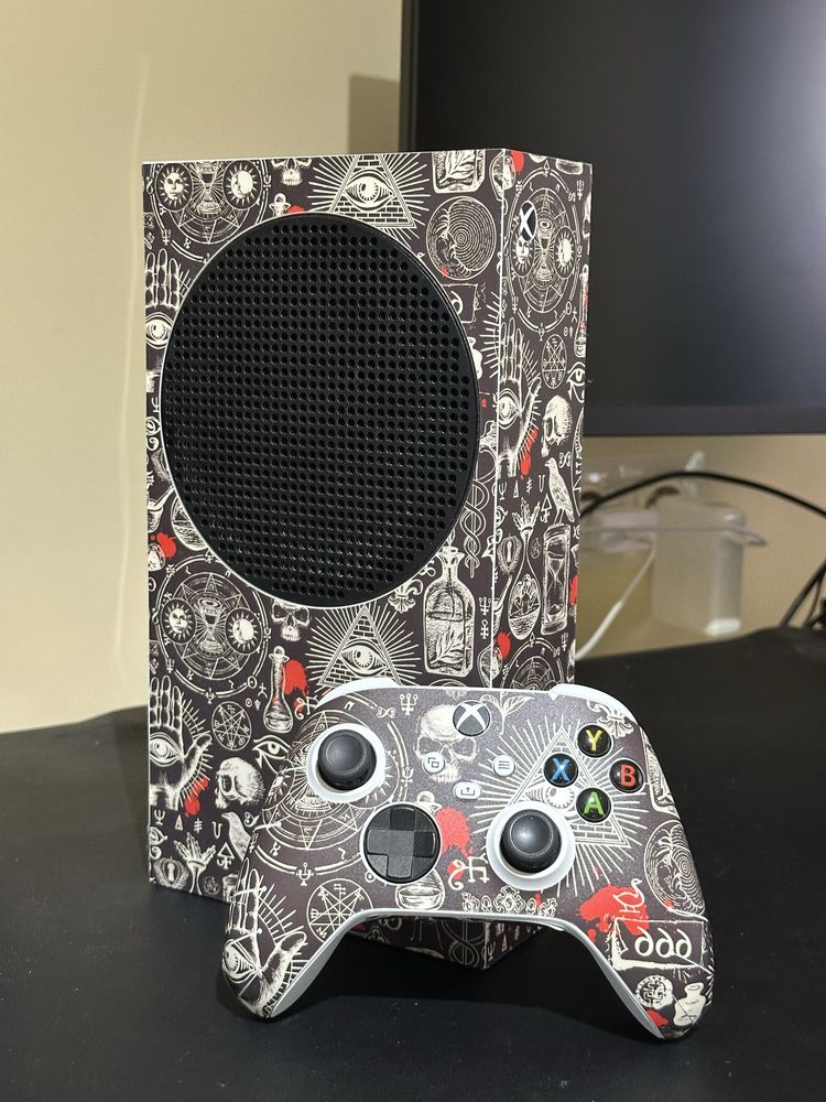 Xbox series S с 1 джойстиком