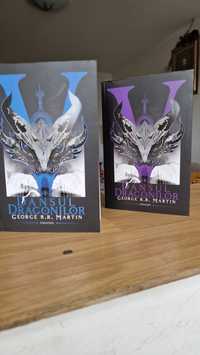 Carte Dansul Dragonilor vol 1 si 2