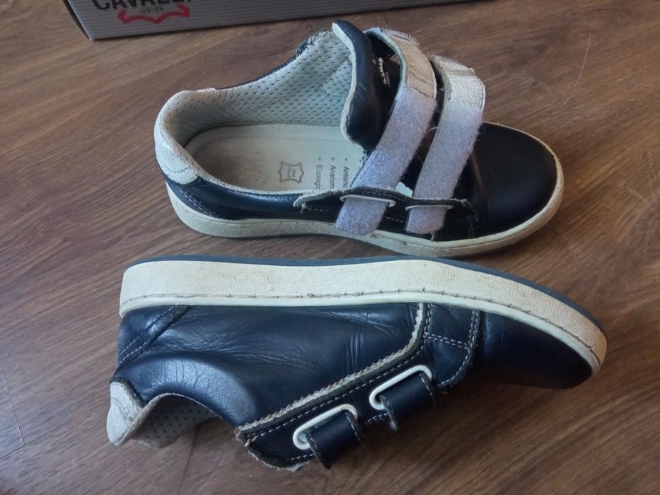 Спортни кожени кецове " Кавалер"