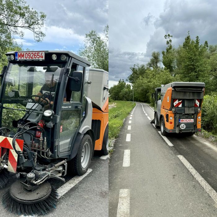 Maturatoare stradala hako city master 1600