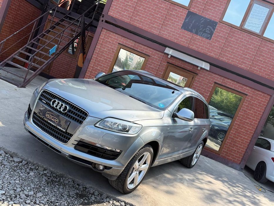 Audi Q7 S-line 7 Locuri 3.0 Diesel Posibilitate Rate FARA AVANS Schimburi Auto