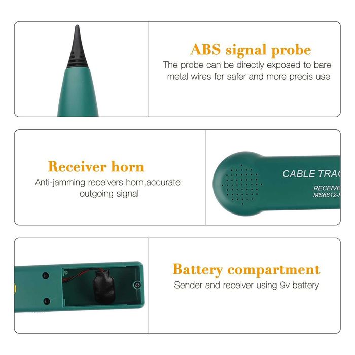 Tester detector urmaritor cabluri,Detector rupere a cablurilor Gobesty