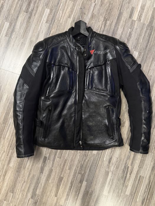 Geaca moto din piele Dainese