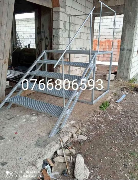 Vindem grătare zincată orice dimensiune trepte orice dimensiune