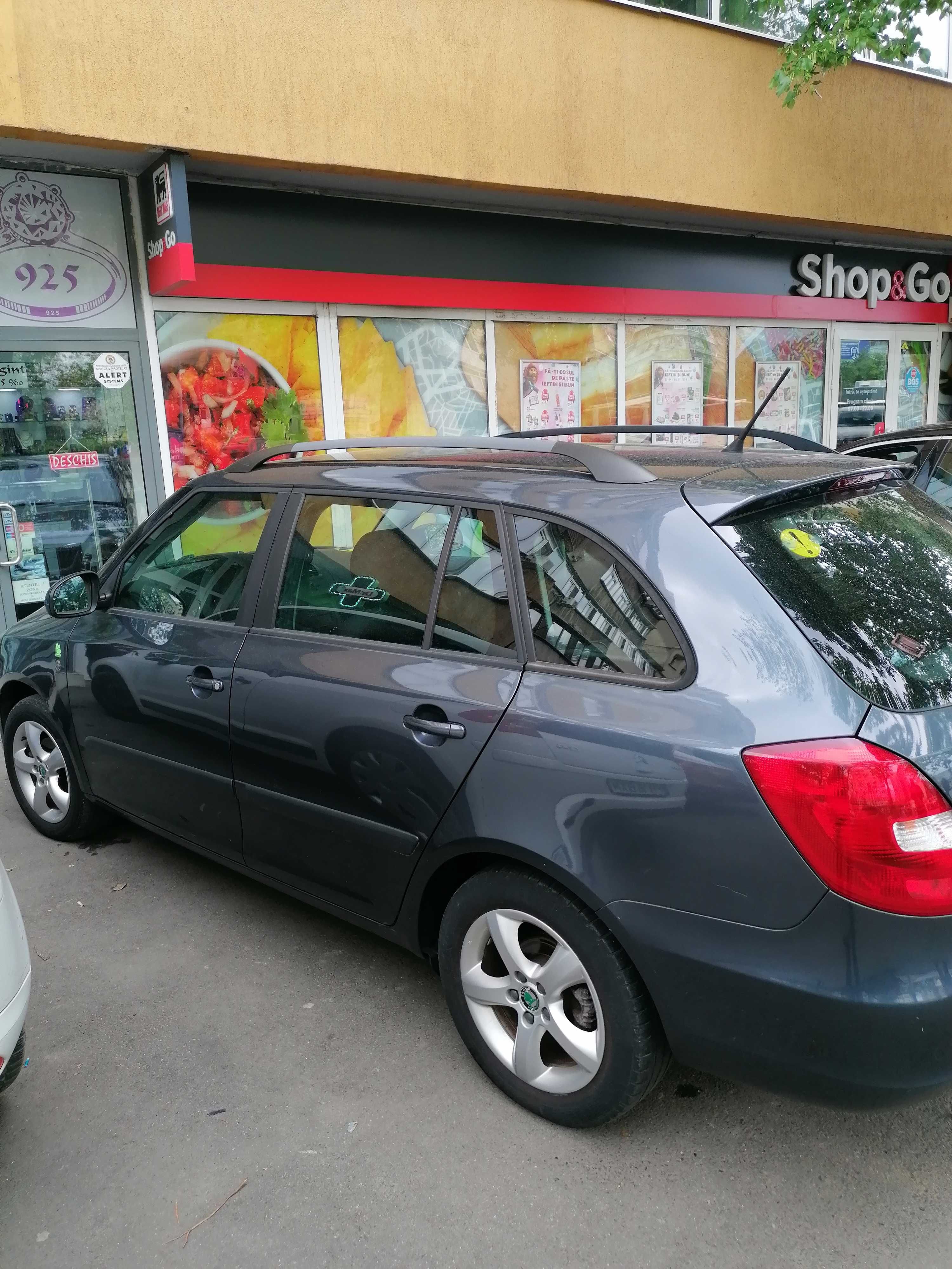 vand auto skoda fabia