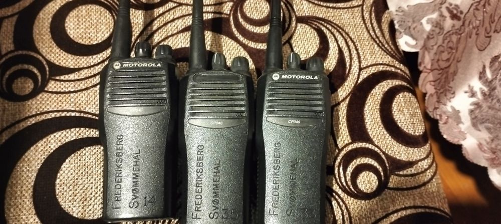 Statie radio Motorola cp040
