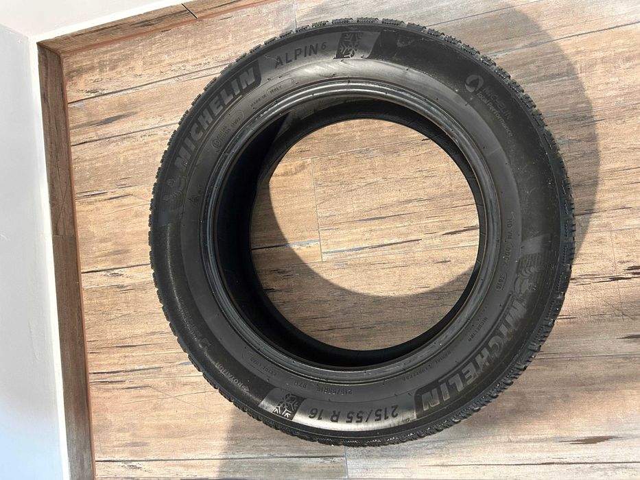 Set 4 Anvelope IARNA Michelin Alpin 6 215/55 R16