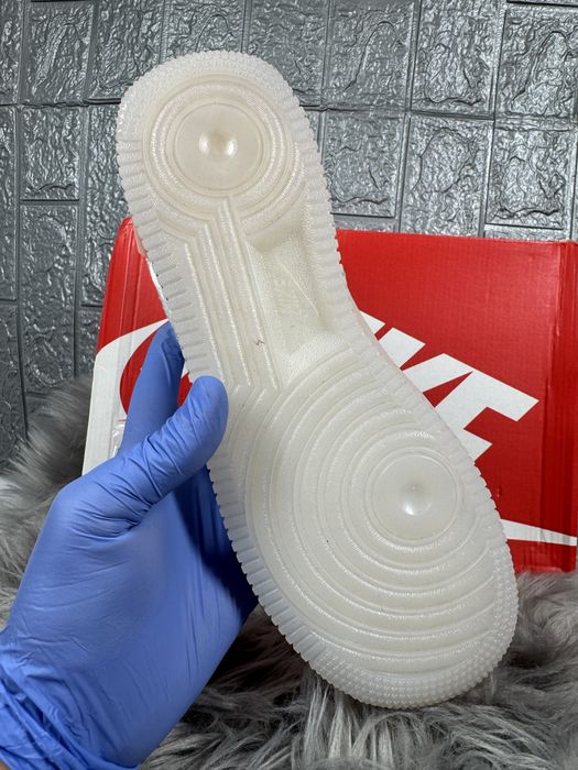 Nike Air Force 1 Off White White