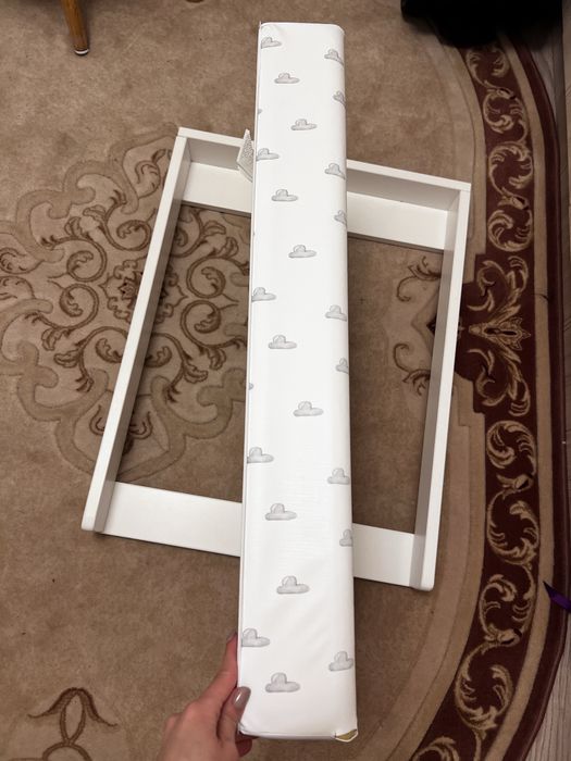 Saltea schimbat bebe