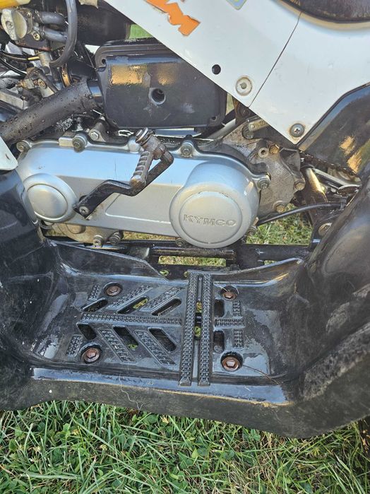 Atv Kymco 50 cmm și un Cross 50 ccm