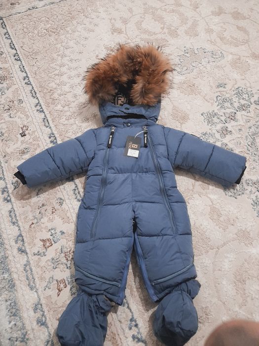 Комбинезон детский 74р. Новый .Зима