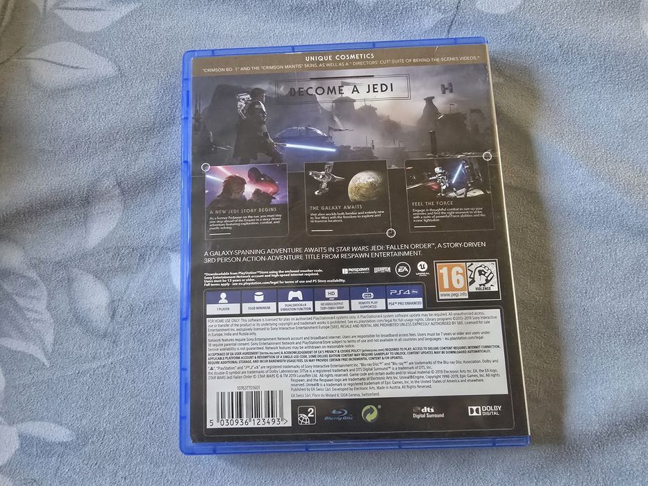 Star Wars Fallen Order Ps4 / Ps5