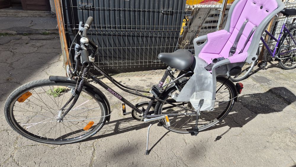 Bicicleta In Stare Buna Cu Scaun Copii