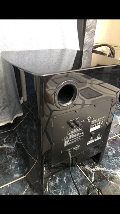 Boxe High-End PHILIPS Seria CD-9900 High-Definition Cap Serie ca NOI