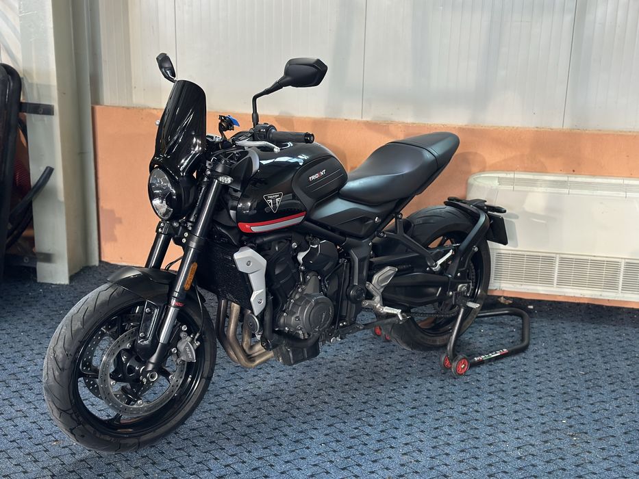 Triumph Trident 660 evacuare GPR omologata