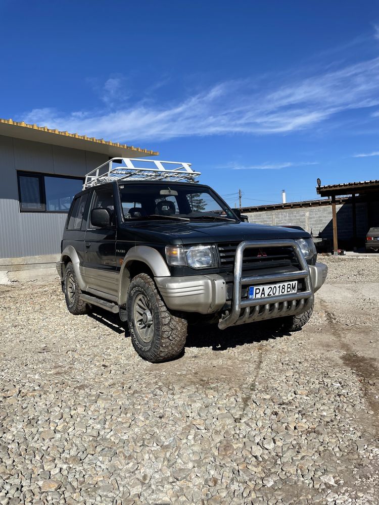 Mitsubishi Pajero 2.5TDI/мицубиши паджеро на части