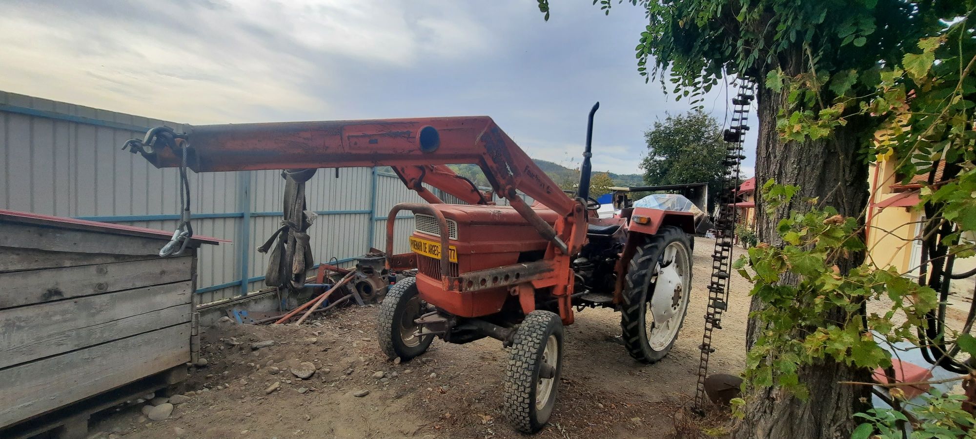 Tractor Fiat 450