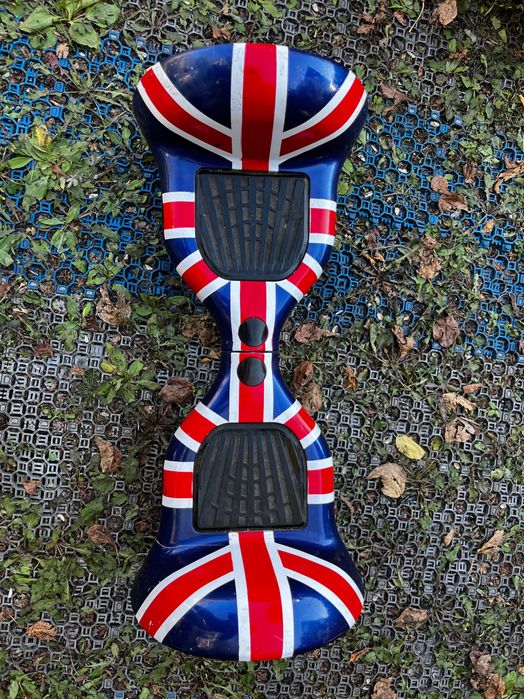 Гироскутер в рабочем состоянии