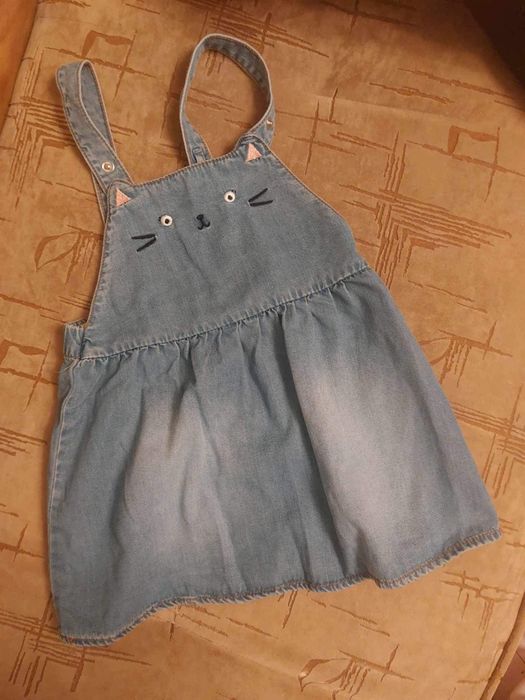 Lot rochite 12-18 luni, marime 86 ca noi, H&M si TU