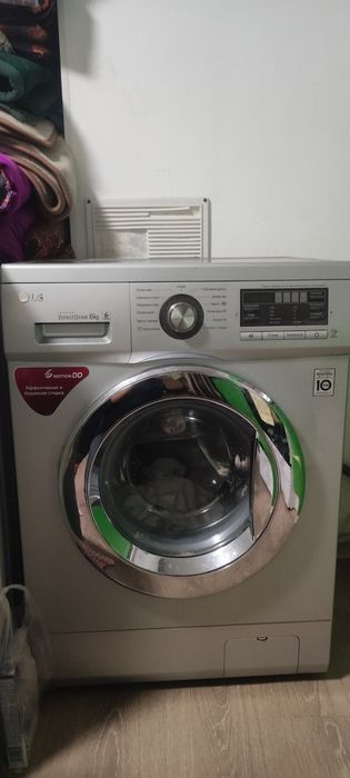 Продается стиральная машинка Lg  6 kg