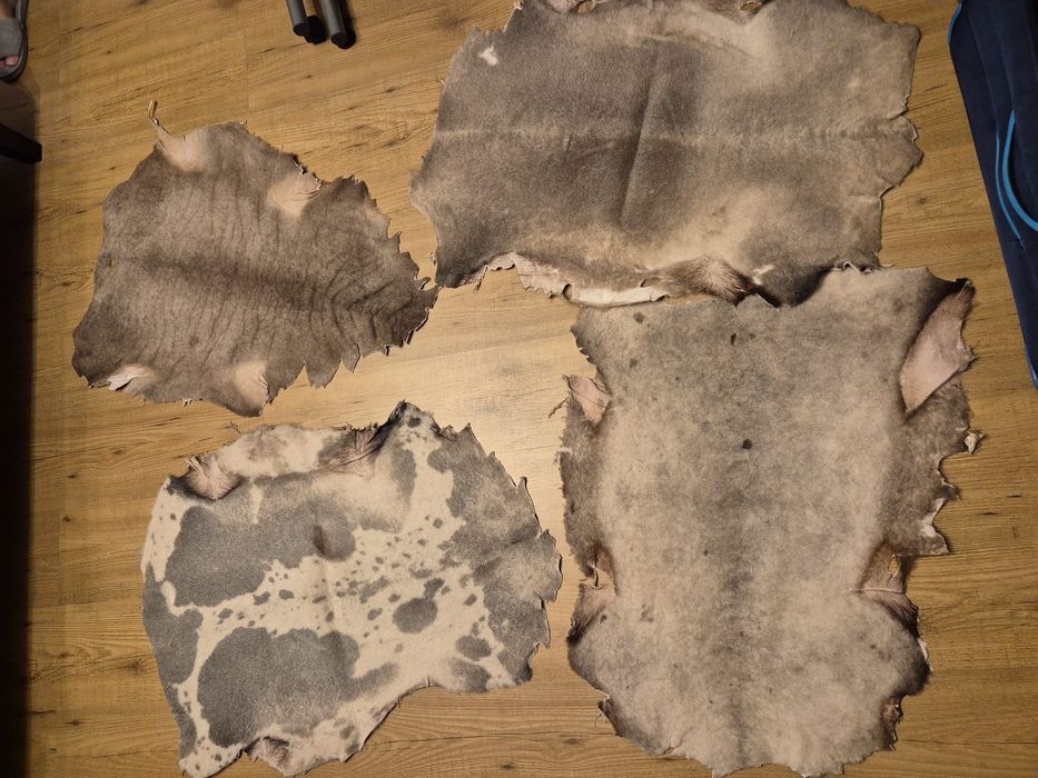 Piele de miel tabacita