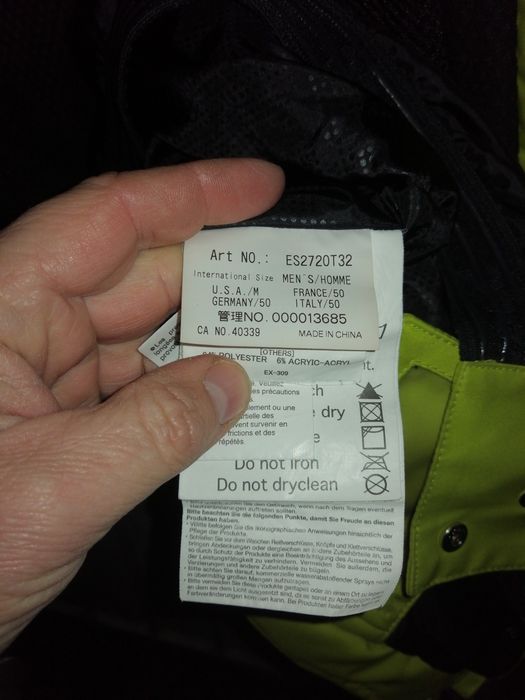 Phoenix geaca bărbătească de ski /placa masura 50/L