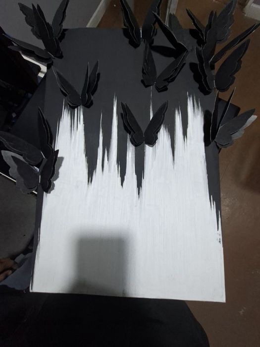 Искусство произведения падение тьмы