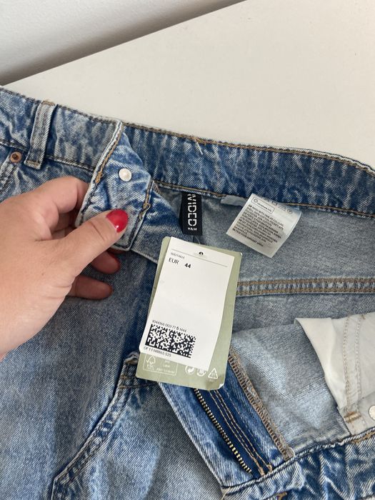 Vand fusta scurta blug