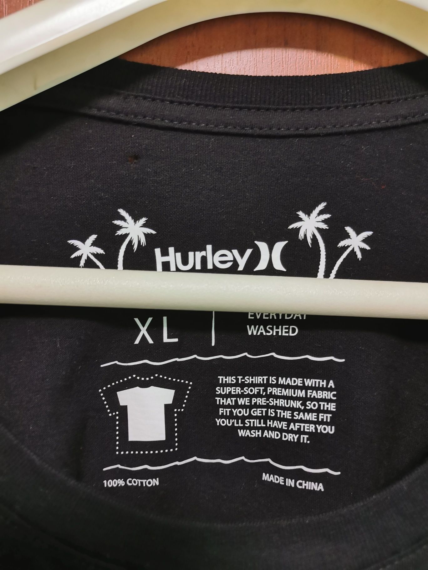 Hurley оригинална мъжка тениска
