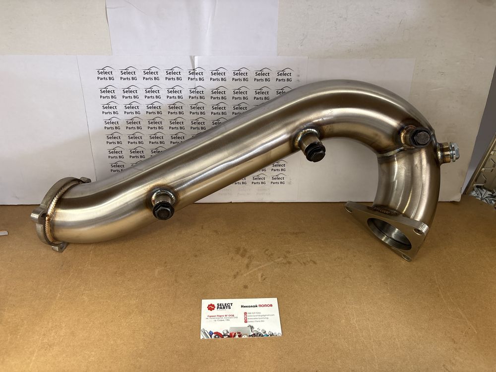 Downpipe Даунпайп Audi A4 B8.5 A6 A8 Q7 3.0TDI 2012-17 dp-1005 r211103