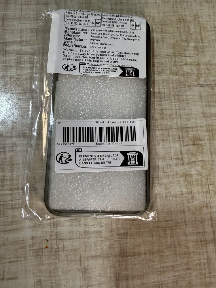 Case IPHoNE 16 Pro Max