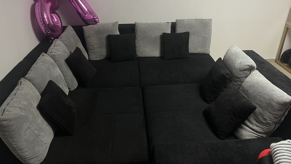 canapea formata din 4 bucati