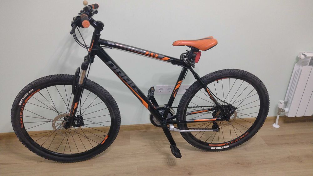 Велосипед DRAG H3 All Terrain Black/Orange