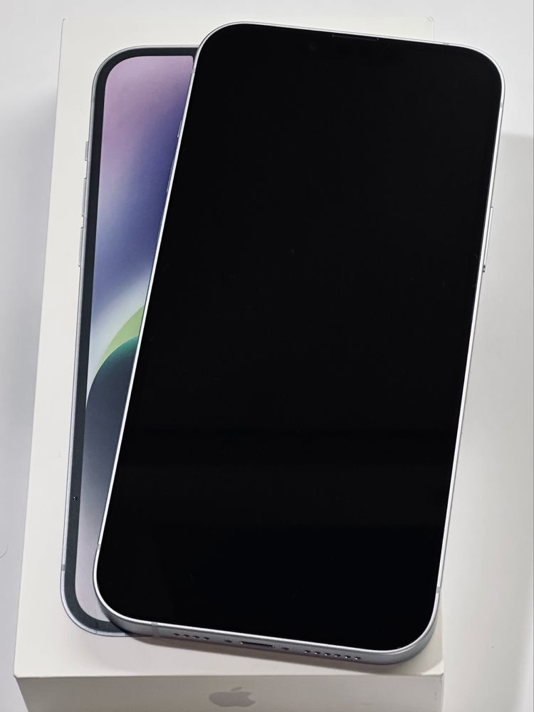 iPhone 14 Plus Purple 95% battery