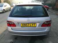 Haion Stop Tripla Bara Spate Mercedes E class W211