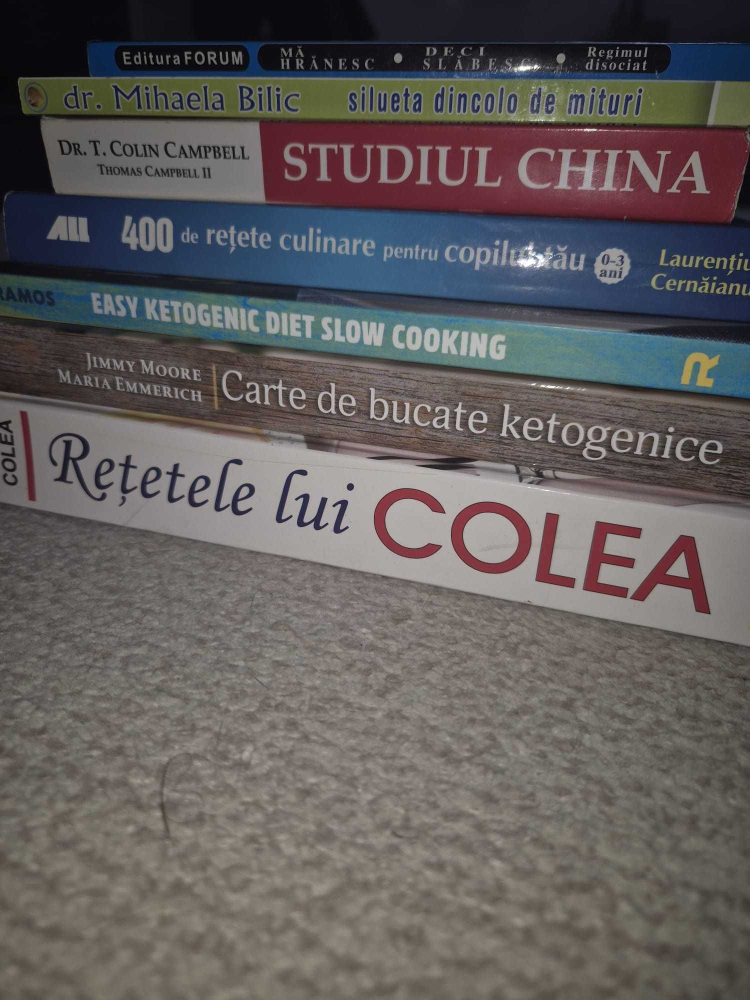 Carti de nutritie, alimentatie sanatoasa si retete culinare