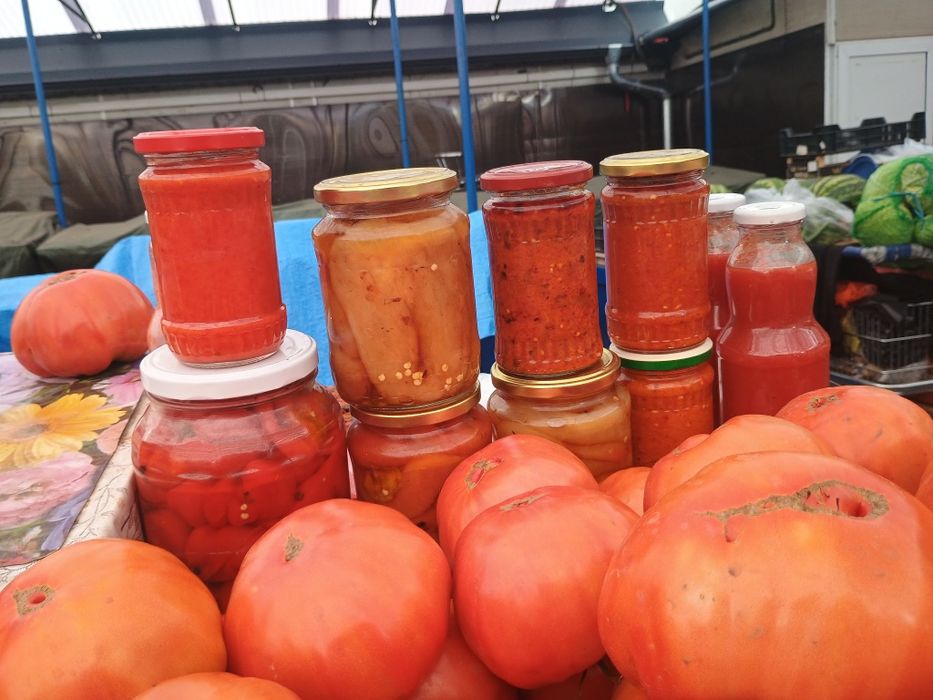 Murături , vinete coapte,zacusca