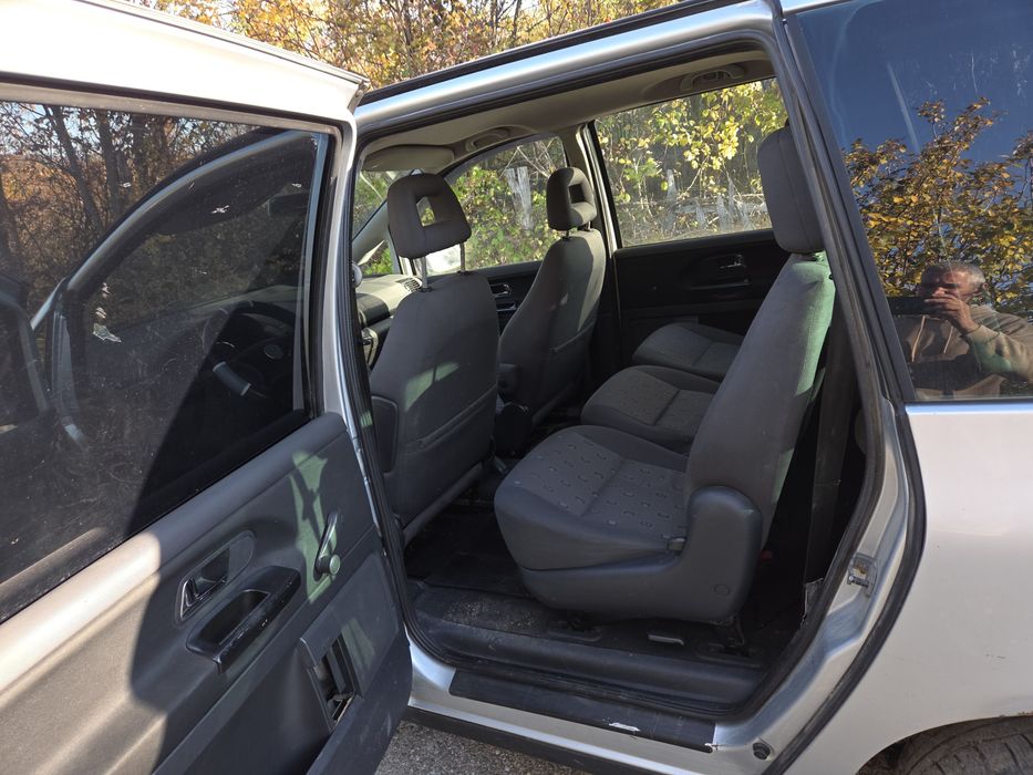 Sharan 4x4 2003 1.9 116 cp