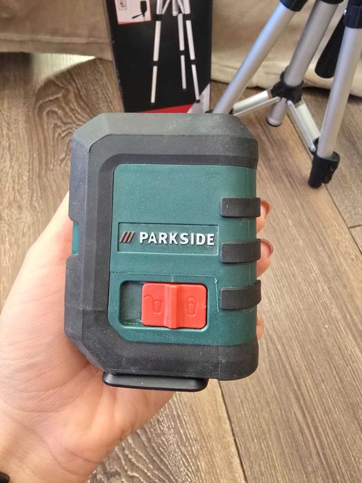 Лазерен нивелир Parkside
