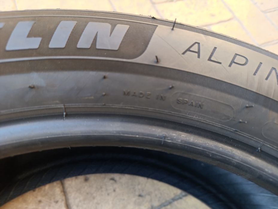 Зимни гуми Michelin 235/50/19 Alpin 7,dot 3624