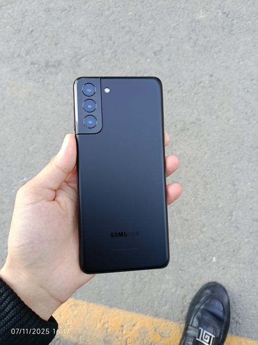 Samsung Galaxy S21 Plus 5G 8/256. IMEI oʻtgan tayyor. Yangidek holatda