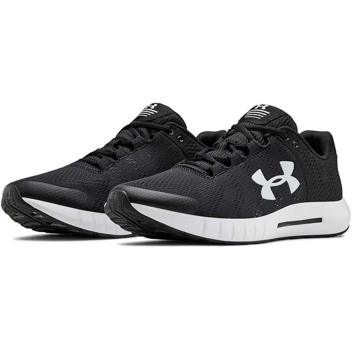 adidasi Under Armour Micro G Pursuit BP, Negru/Alb, 44 -> NOU,SIGILAT