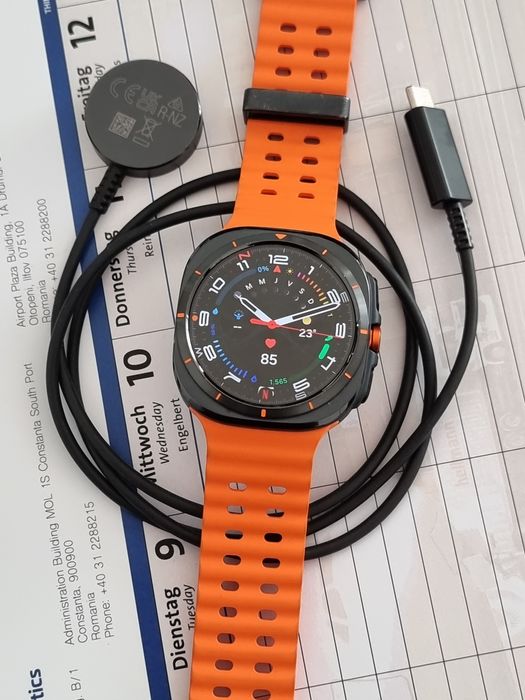 Smartwatch SAMSUNG Galaxy Watch Ultra, 47mm, LTE, Wi-Fi, Android.