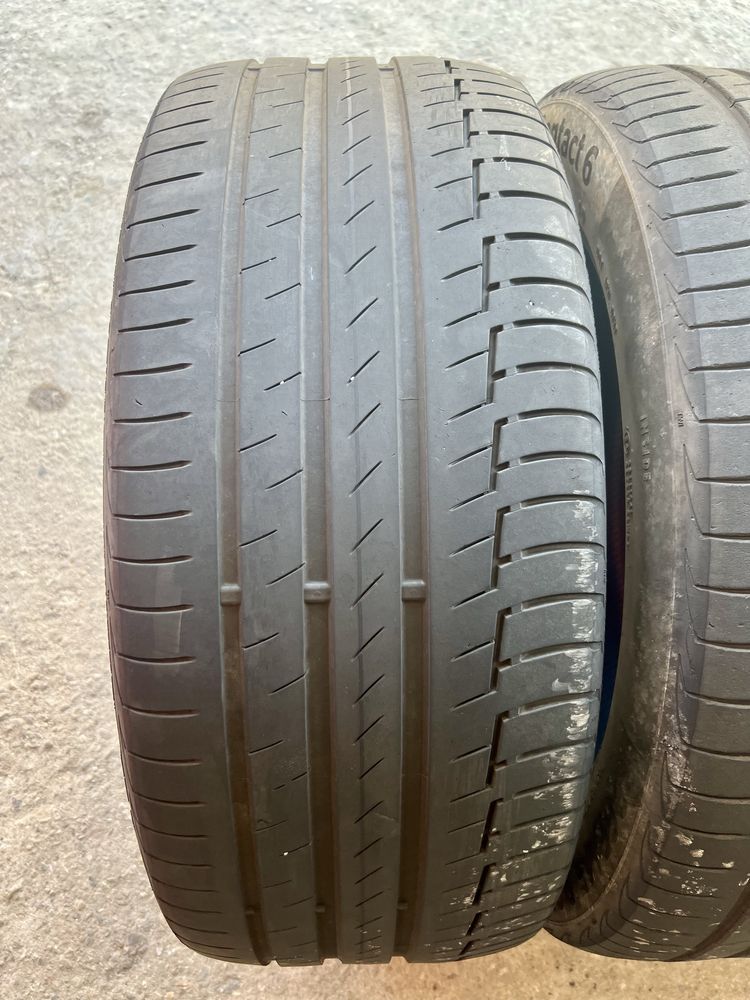 Летни Гуми 265/45/21 Continental ДОТ: 2520